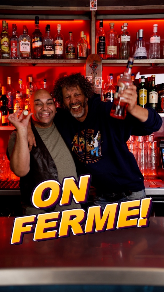 On Ferme !