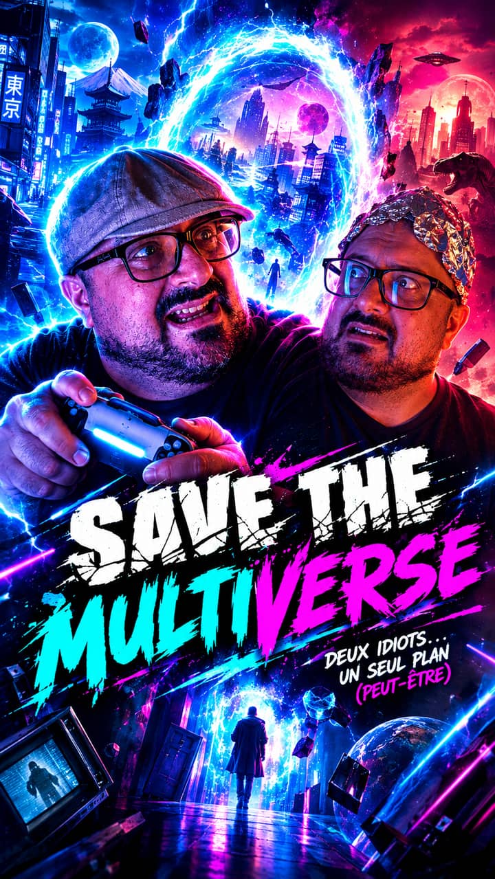 SAVE THE MULTIVERSE