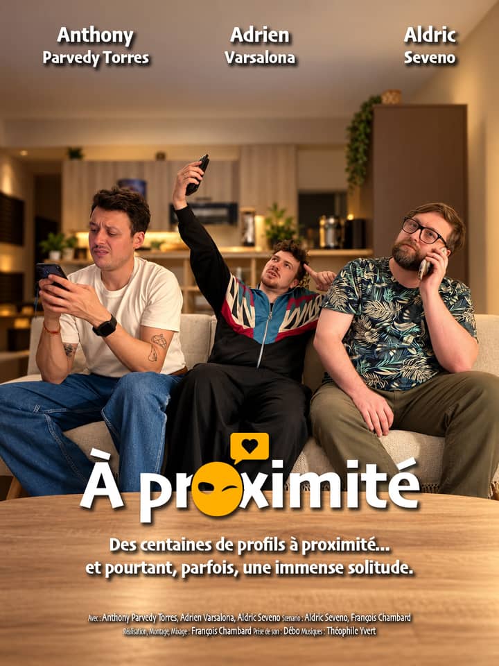 À PROXIMITÉ