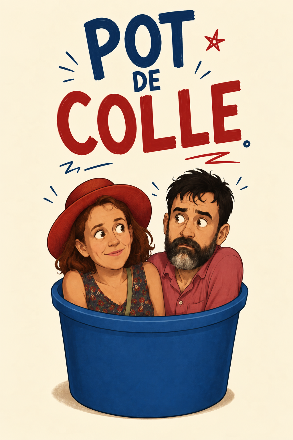POT DE COLLE